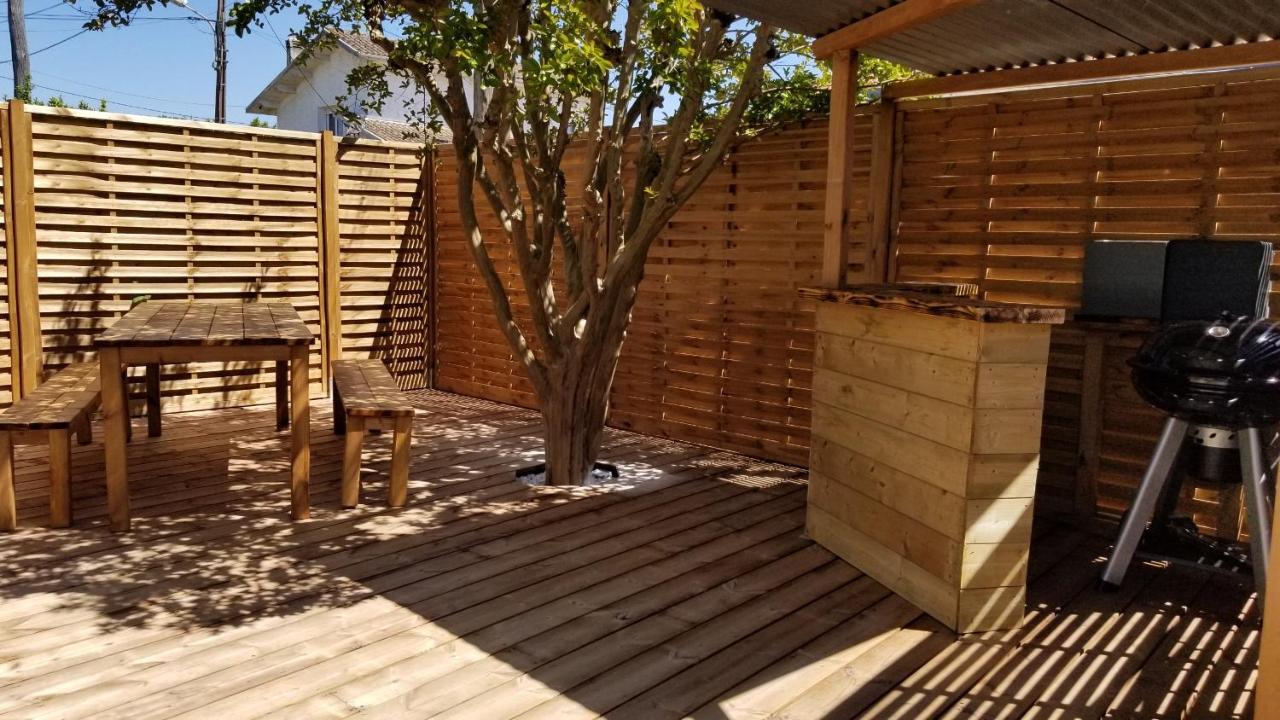 Villa Au bois flotté d'Eau d'Ange Audenge Esterno foto