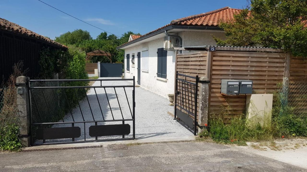 Villa Au bois flotté d'Eau d'Ange Audenge Esterno foto