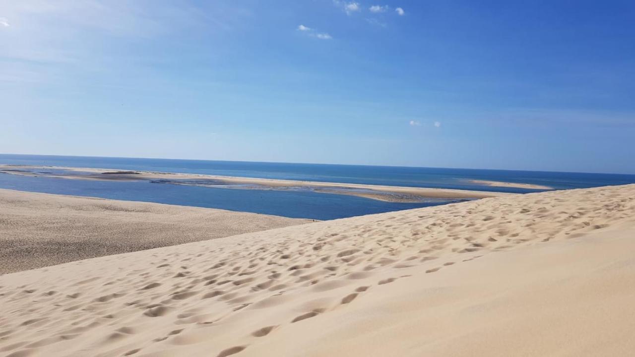 Villa Au bois flotté d'Eau d'Ange Audenge Esterno foto