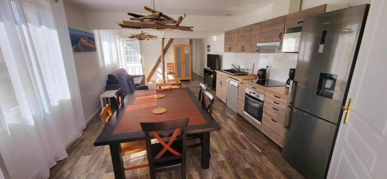 Villa Au bois flotté d'Eau d'Ange Audenge Esterno foto